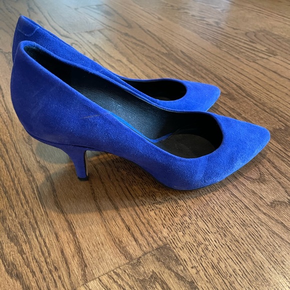 Aldo Blue heels size 9 - Picture 4 of 5